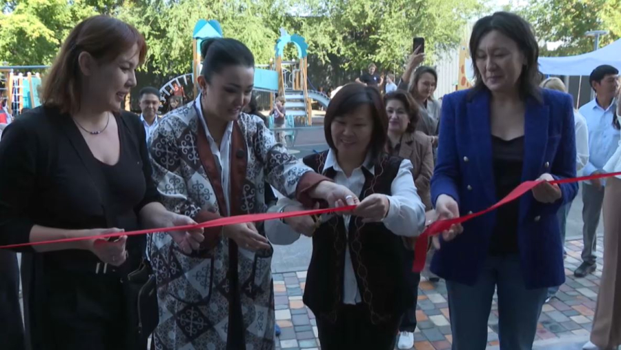 Алматыда ерекше балаларға арналған инклюзивті орталық ашылды