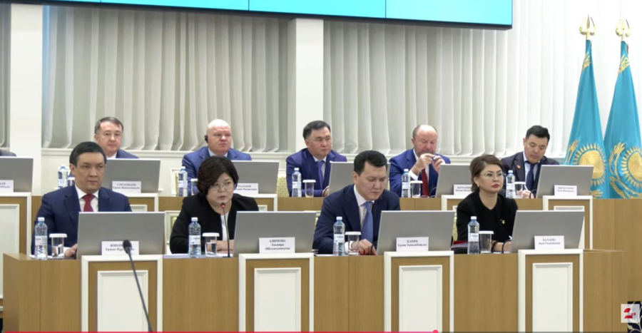 Нормы разделов «Құрылтай» и «Халық кеңесі» рассмотрели на заседании Конституционной комиссии