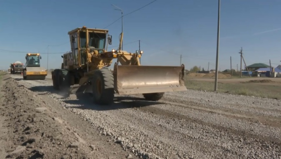 900 км дорог отремонтируют в Акмолинской области