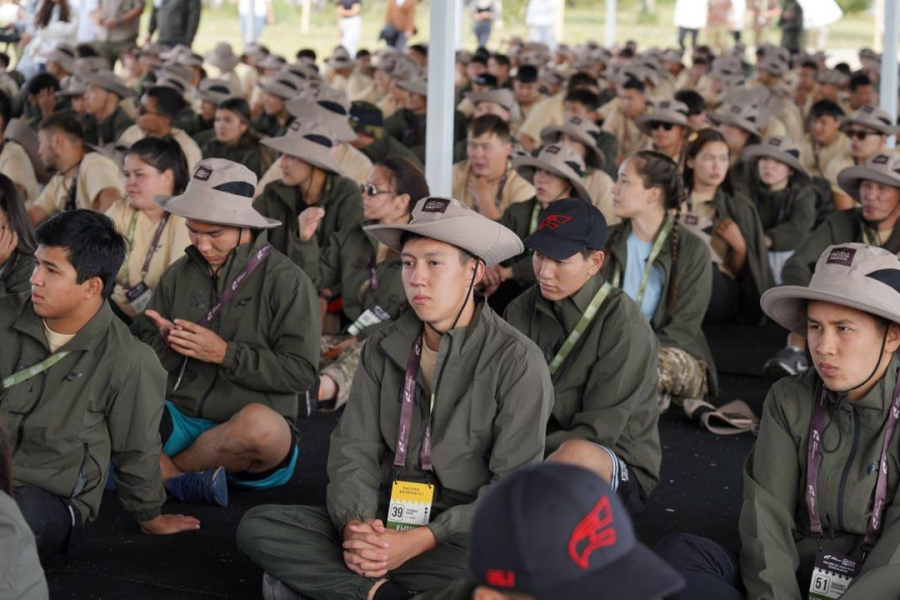 Республиканский молодежный лагерь стартовал в Акмолинской области