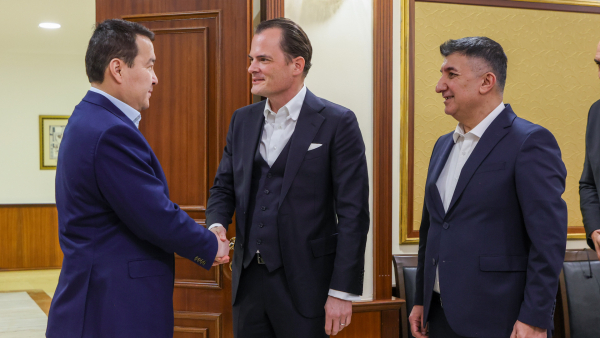 Премьер-министр шетелдік инвесторлармен жаңа жобаларды талқылады