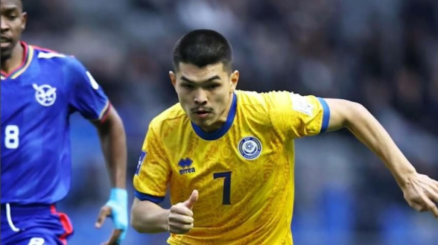 Казахстан проведет матч против Коморских островов 31 марта