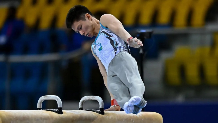 Казахстанские гимнасты завоевали две медали на ЭКМ в Хорватии