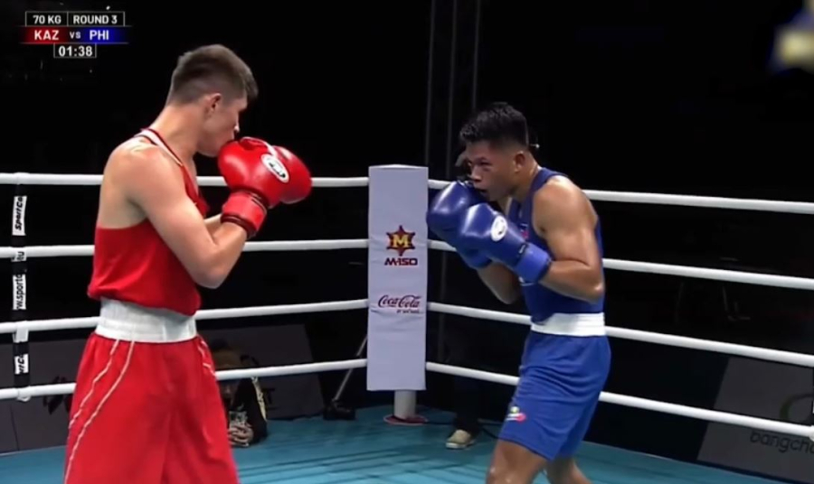 12 боксшымыз Бангкоктағы халықаралық турнирдің жартылай финалына шықты