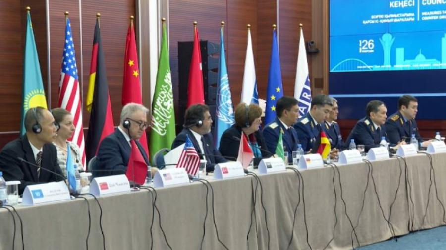 Проблему незаконного оборота наркотиков обсудили в Генпрокуратуре