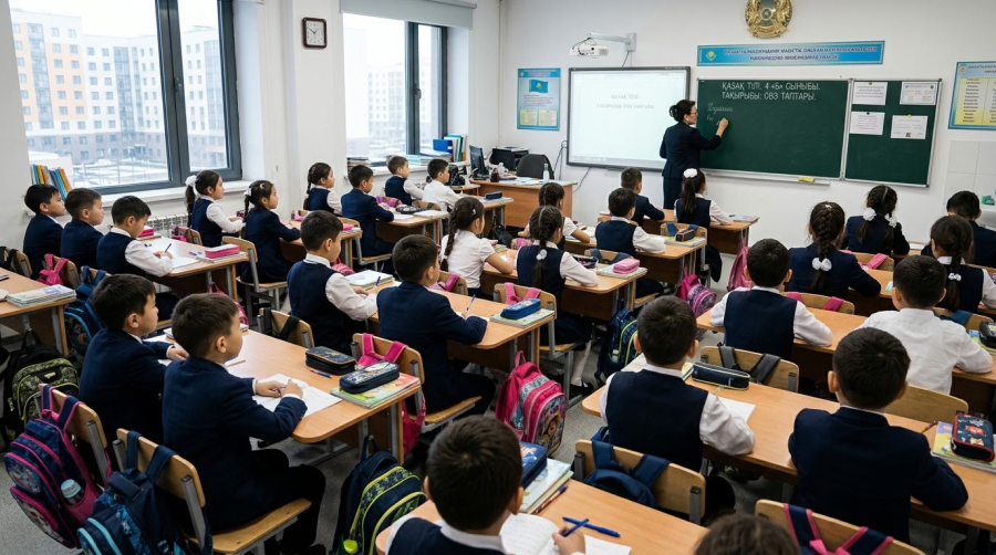 47 учеников в одном классе: почему школам Астаны не хватает мест
