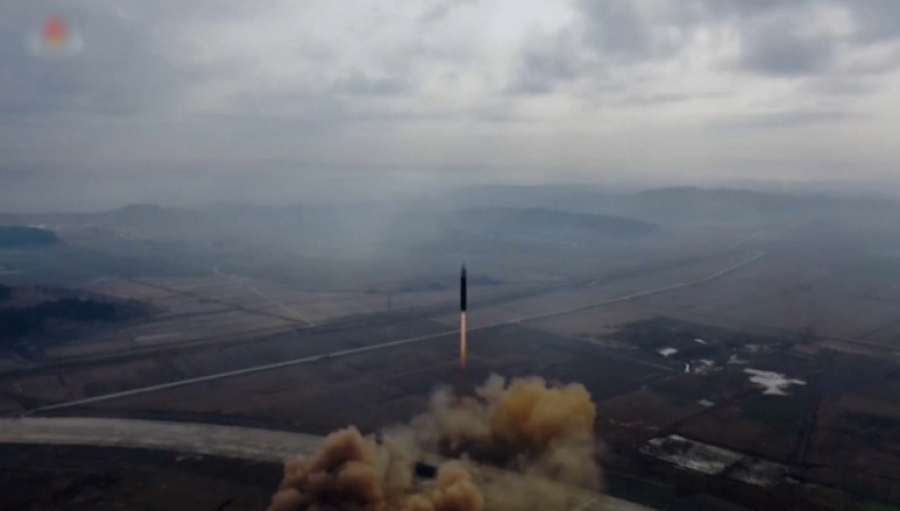 КНДР запустила несколько крылатых ракет в сторону Восточного моря