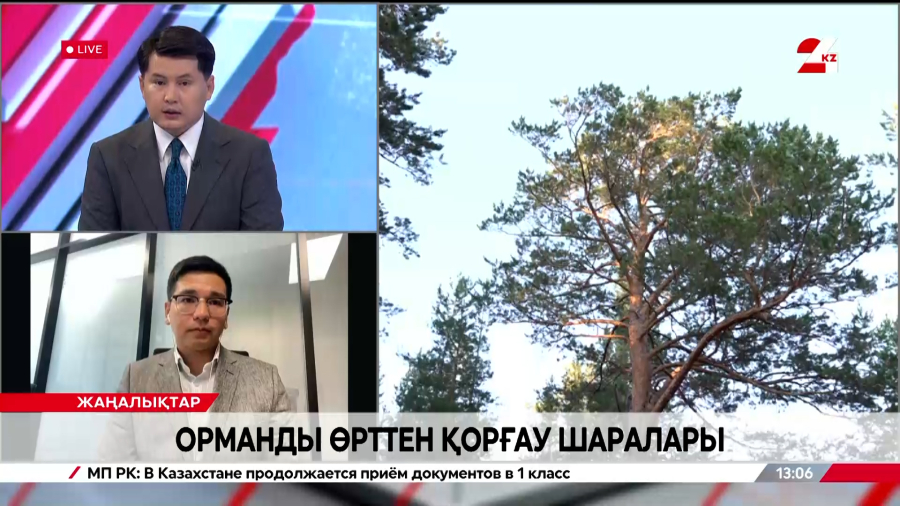 Орманды өрттен қорғау шаралары