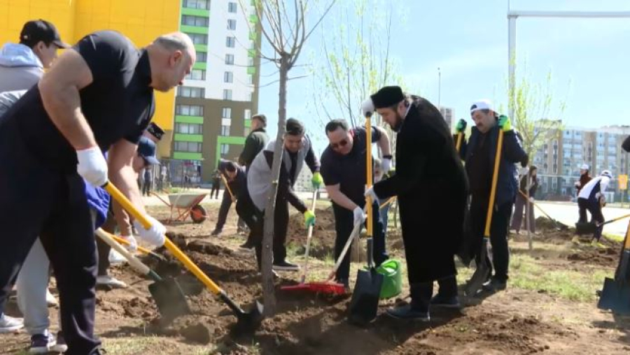 120 тысяч тонн мусора убрали в рамках акции «Таза бейсенбі»