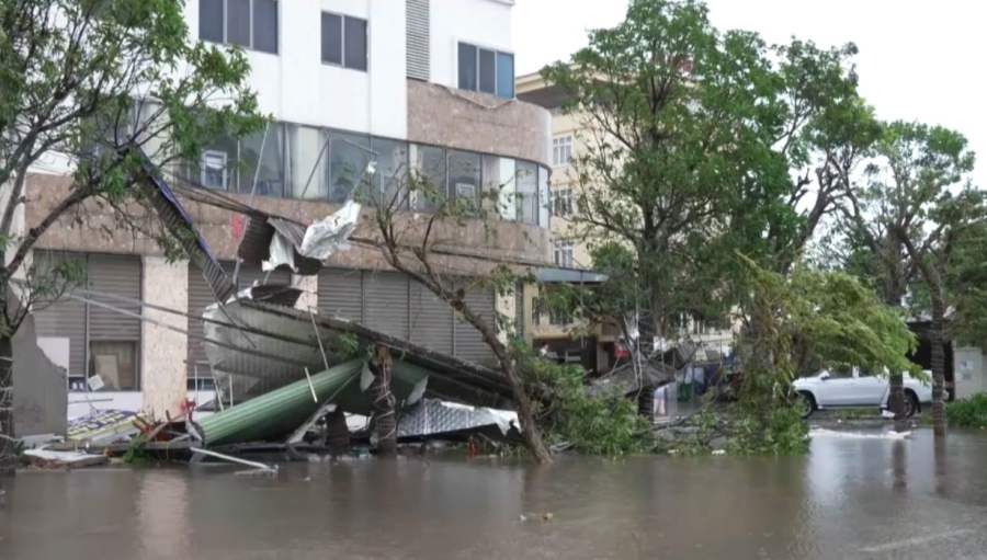 Вьетнамда дауылдан 7 адам қаза тапты