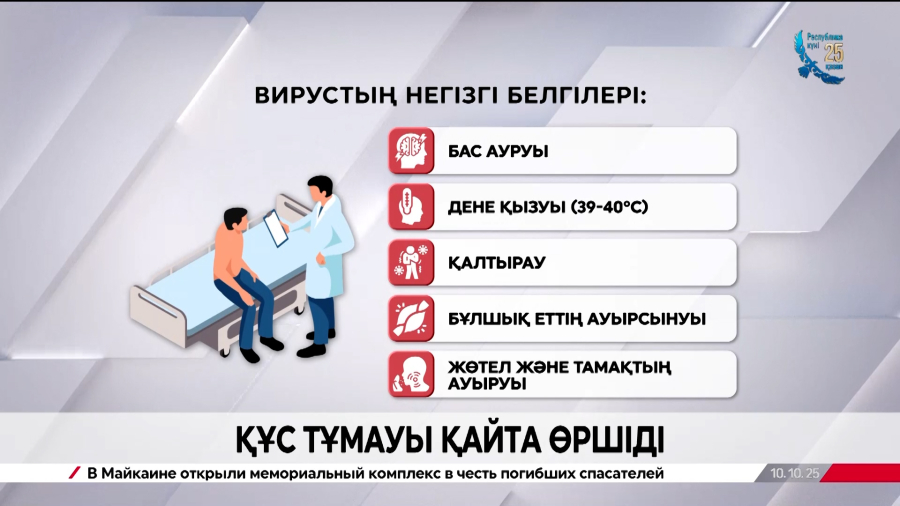 Әлемде құс тұмауы өршіп барады