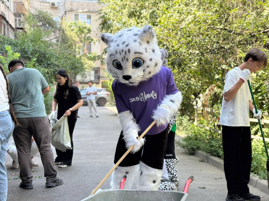 Экофестиваль проходит в Алматы