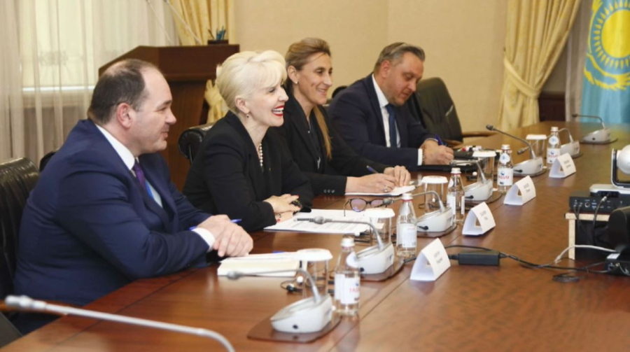 Қазақстан мен Сербия сауда ынтымақтастығын әртараптандыруға ниетті