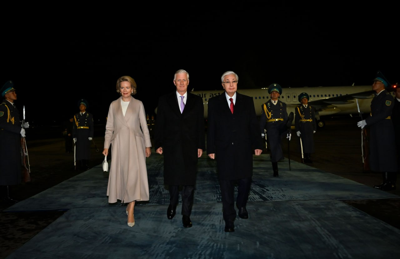 Казахстан и Бельгия: сырьё, технологии и транзит