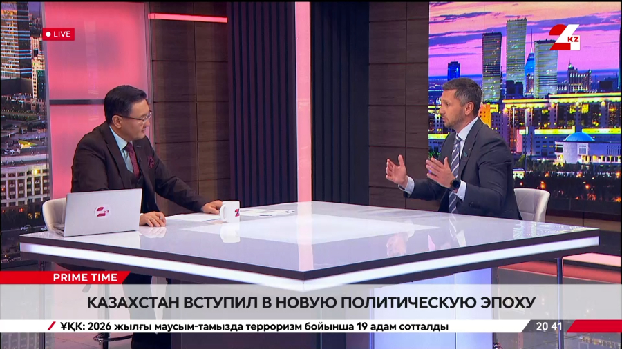 Казахстан вступил в новую политическую эпоху. Евгений Больгерт