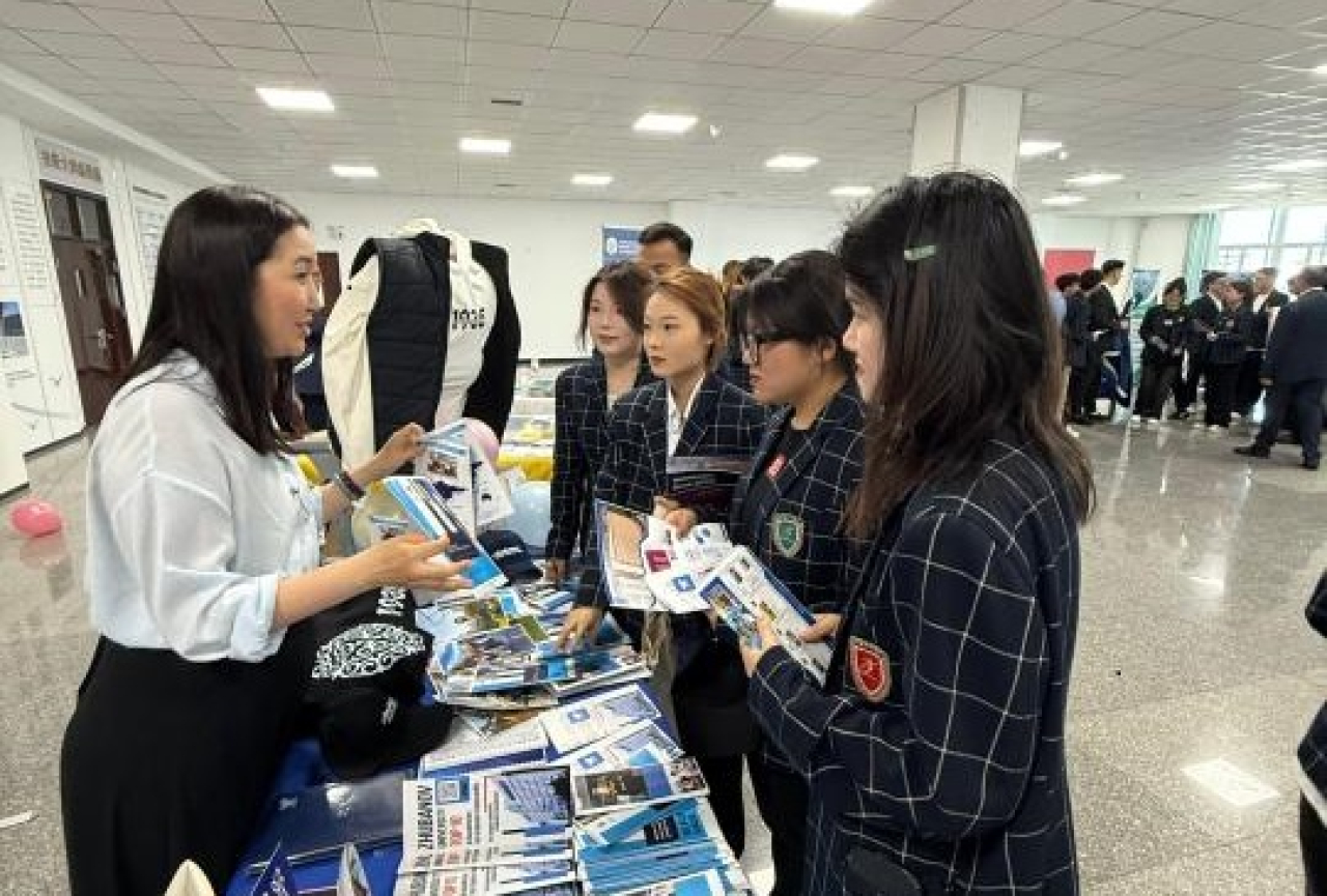 В Китае впервые прошла образовательная выставка Study in Kazakhstan