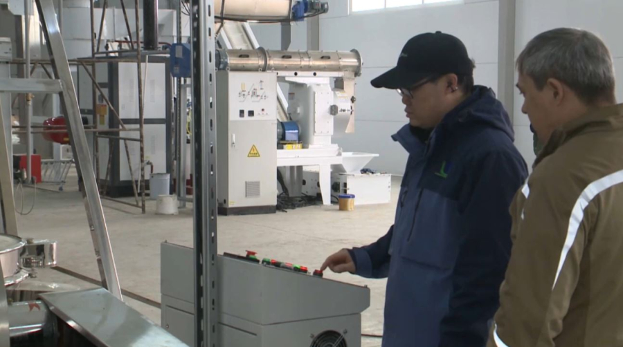 Қостанайда құрама жем шығаратын зауыт салынды