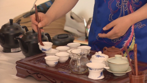 Открытие выставки «Мир чайных традиций» прошло в Астане