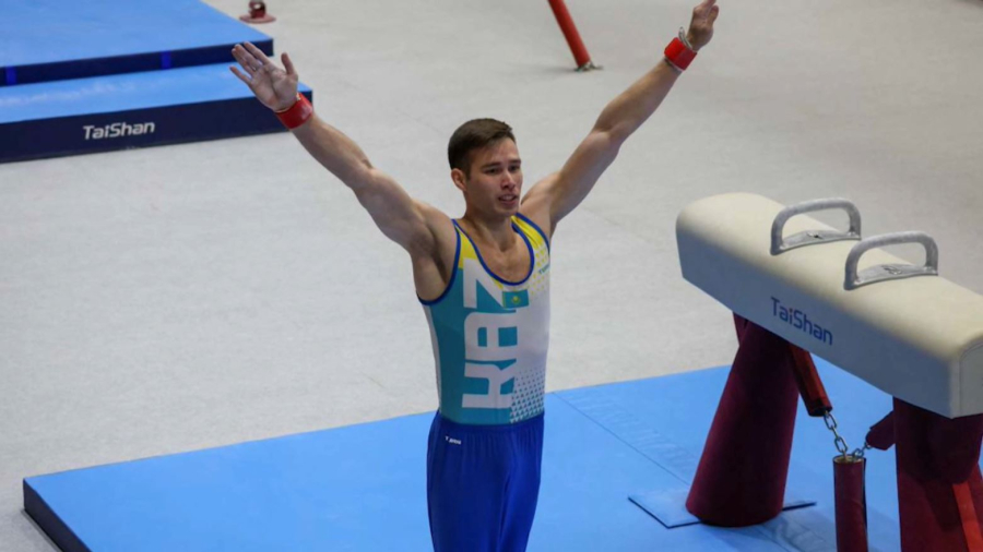 Қазақстан гимнасшылары Азия чемпионатында топ жарды