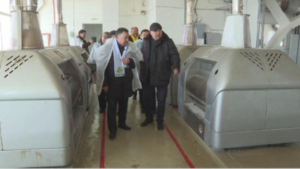 Представители партии «Ауыл» встретились с избирателями Хобдинского района