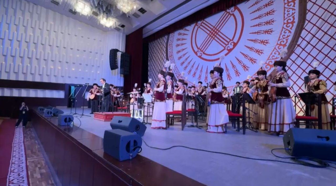 Концерт казахстанской классической музыки прошел в Бишкеке
