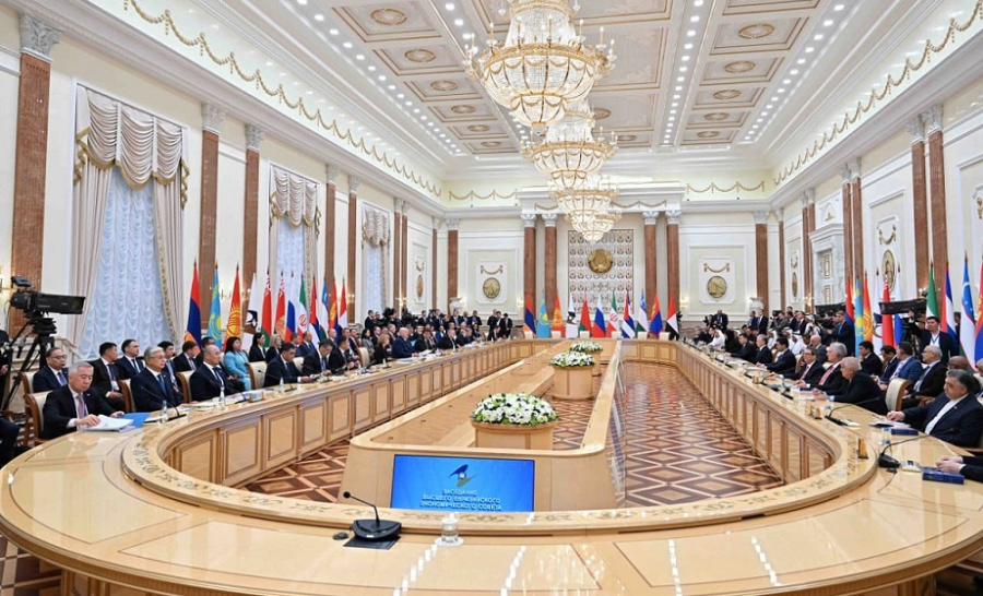 ЕАЭС подписал соглашения с ОАЭ и Монголией