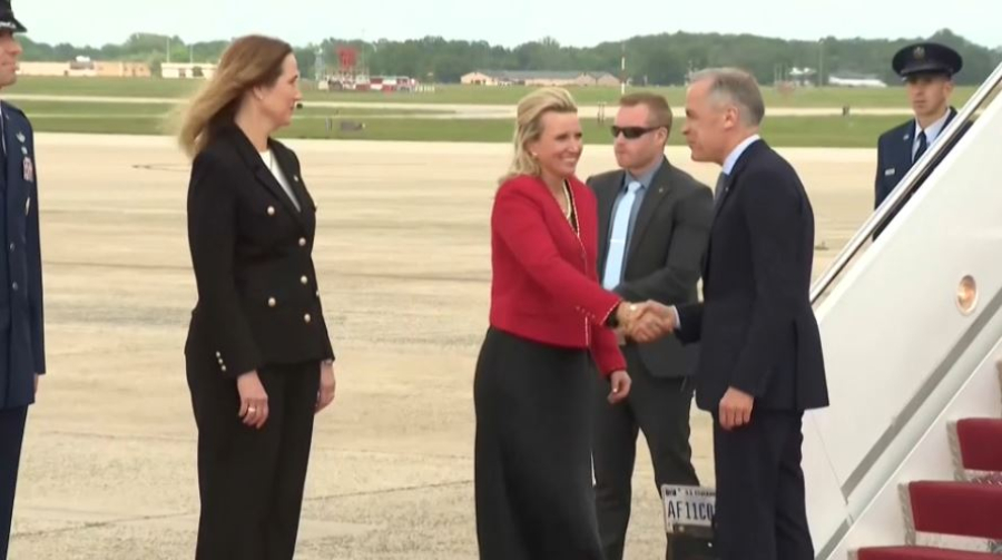 Новоизбранный премьер-министр Канады прибыл с официальным визитом в США