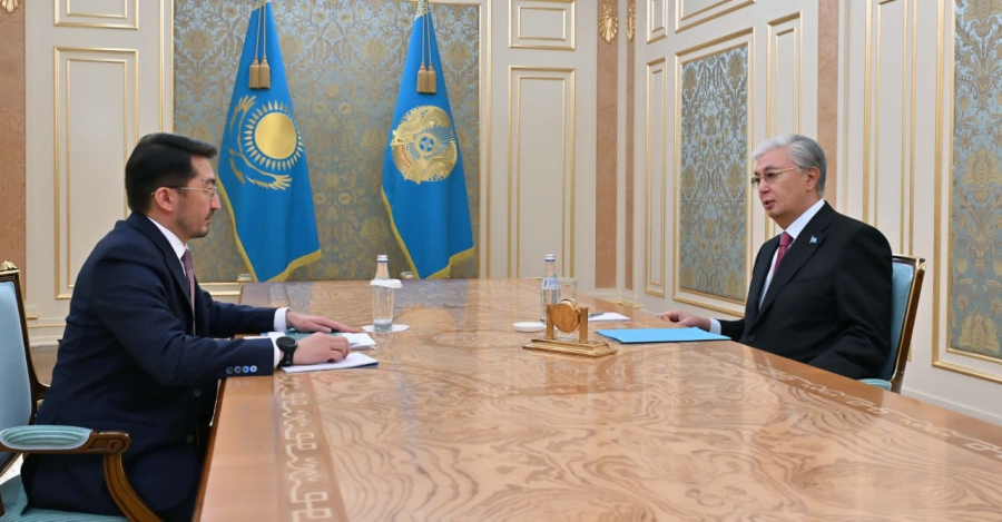 Мемлекет басшысы Ж.Мәдиевке экономика мен әлеуметтік саланың негізгі бағыттарына ЖИ енгізуді тапсырды