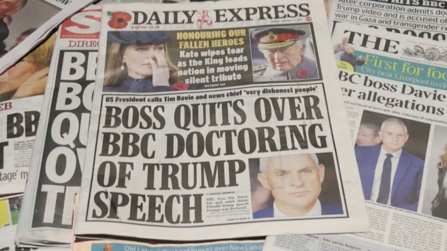 Трамп BBC арнасын сотқа беруге ниетті