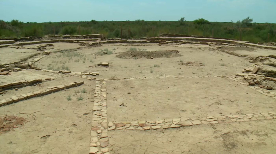 Кескен күйік қалашығының тарихи кезеңі нақтыланды