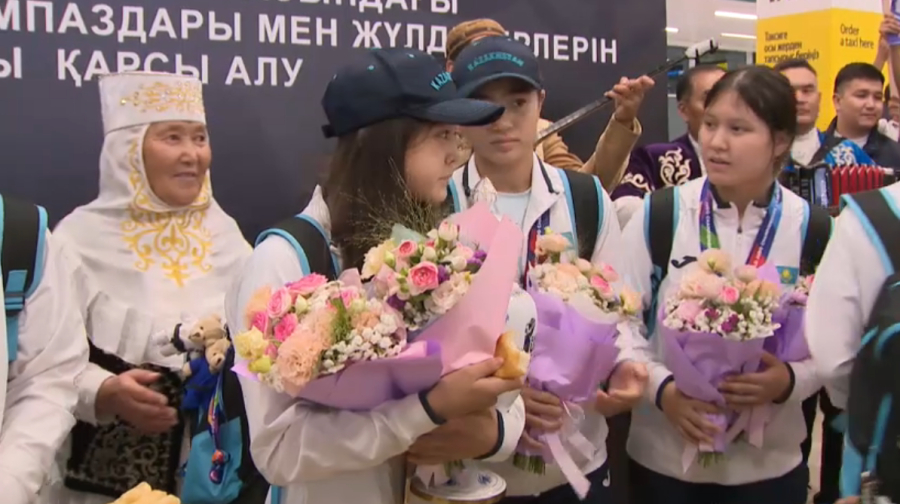 Юные дзюдоисты Казахстана вернулись с чемпионата мира с 11 медалями