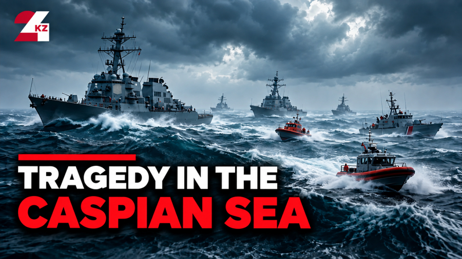 Nine Kazakh servicemen die during Caspian Sea naval exercises