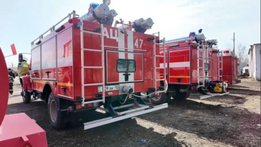 Орманды өрттен қорғау шаралары