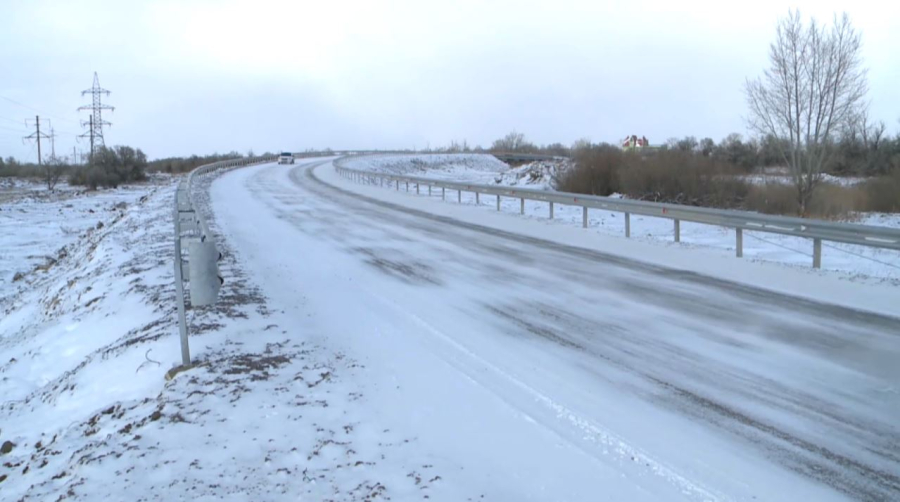 Мост через реку Нура построили в Карагандинской области
