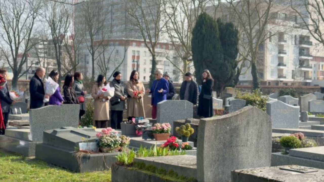 В Париже почтили память музы Кристиана Диора – Аллы Ильчун