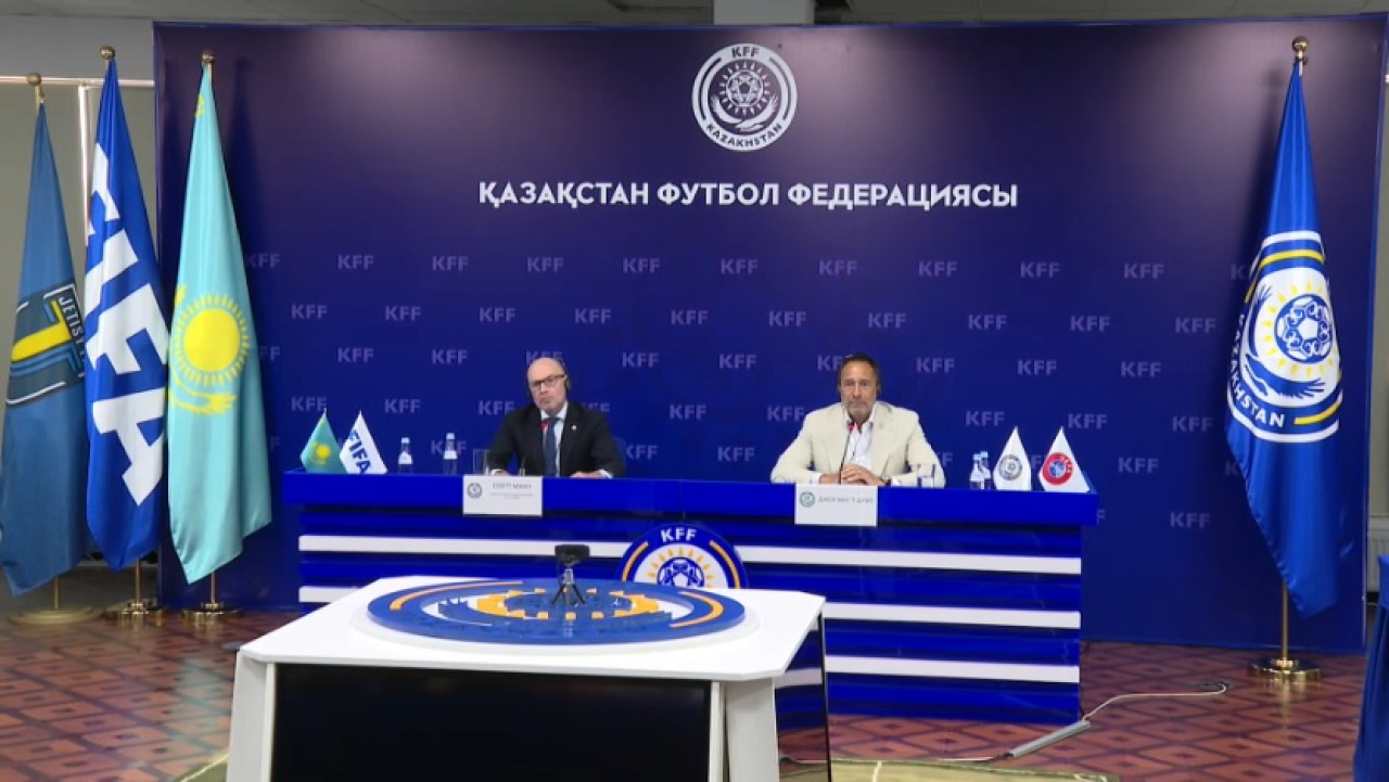Назначен новый главный тренер сборной Казахстана по футболу