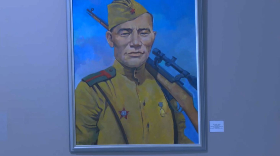 Астанада Ұлы Жеңістің 80 жылдығына арналған көрме ашылды