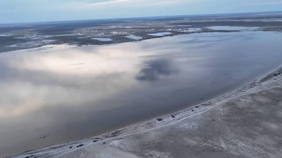 Около 1 млрд кубометров воды сброшено в Созакский район для защиты экосистемы