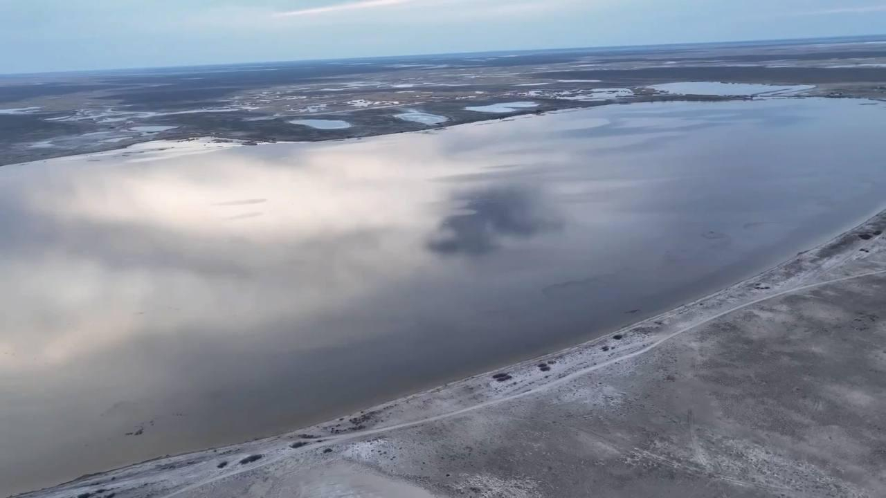 Около 1 млрд кубометров воды сброшено в Созакский район для защиты экосистемы