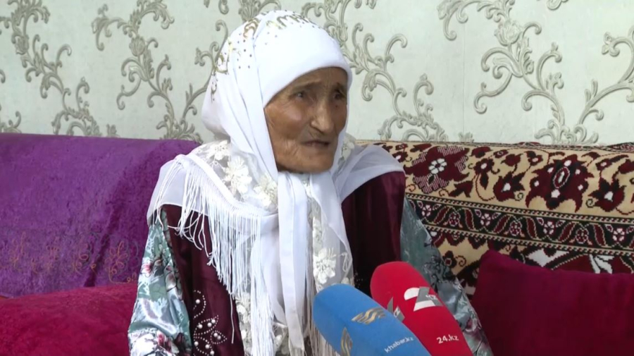 Ұлытау облысында 115 жастағы кейуана мал жайғап жүр