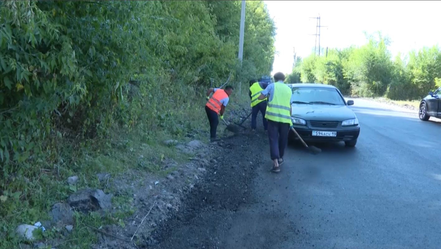 Текеліде 18 шақырым жол жаңғыртылады