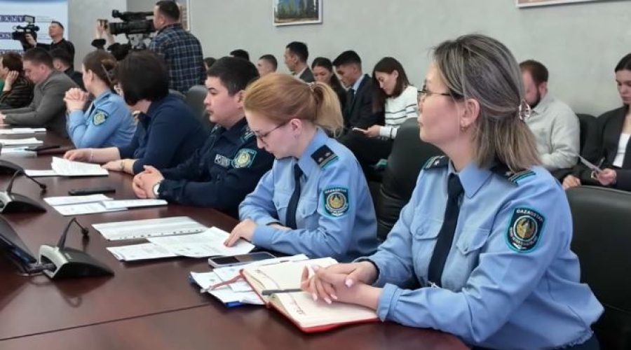 Семинар-тренинг по защите прав человека провели в Костанае