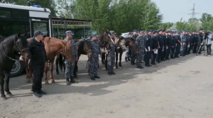 Павлодарда саяжай аумағын атты полиция күзететін болды