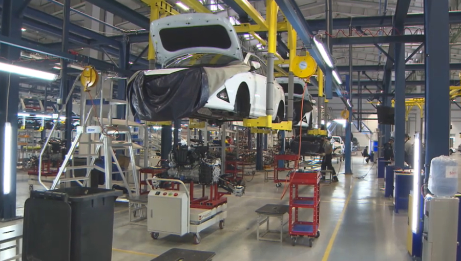 99 тысяч автомобилей собрали на заводах в РК с начала года