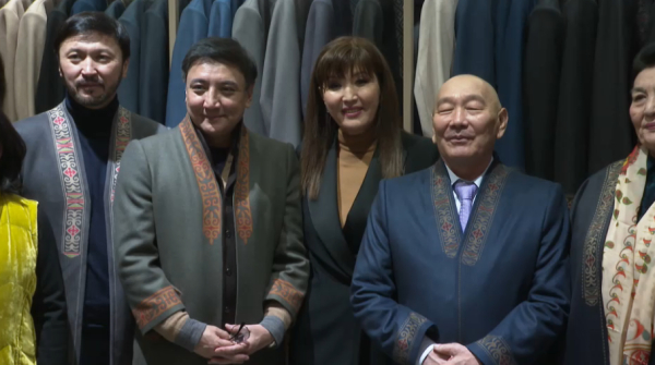 Астанада Тәрбия Айдымбаеваның жаңа топтамасы ұсынылды