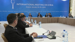 Астана процесі: Сирия мәселесі бойынша ХХІ кездесу аяқталды