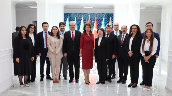 Түркі мәдениеті мен мұрасы талқыланды