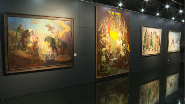 Елордада республикалық суретшілер байқауы өтті