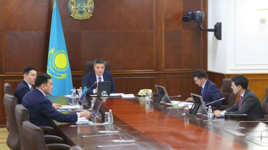 «Деректерді өңдеу орталықтары алқабы» жобасы талқыланды