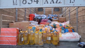 Гуманитарную помощь от АНК доставили в Западный Казахстан